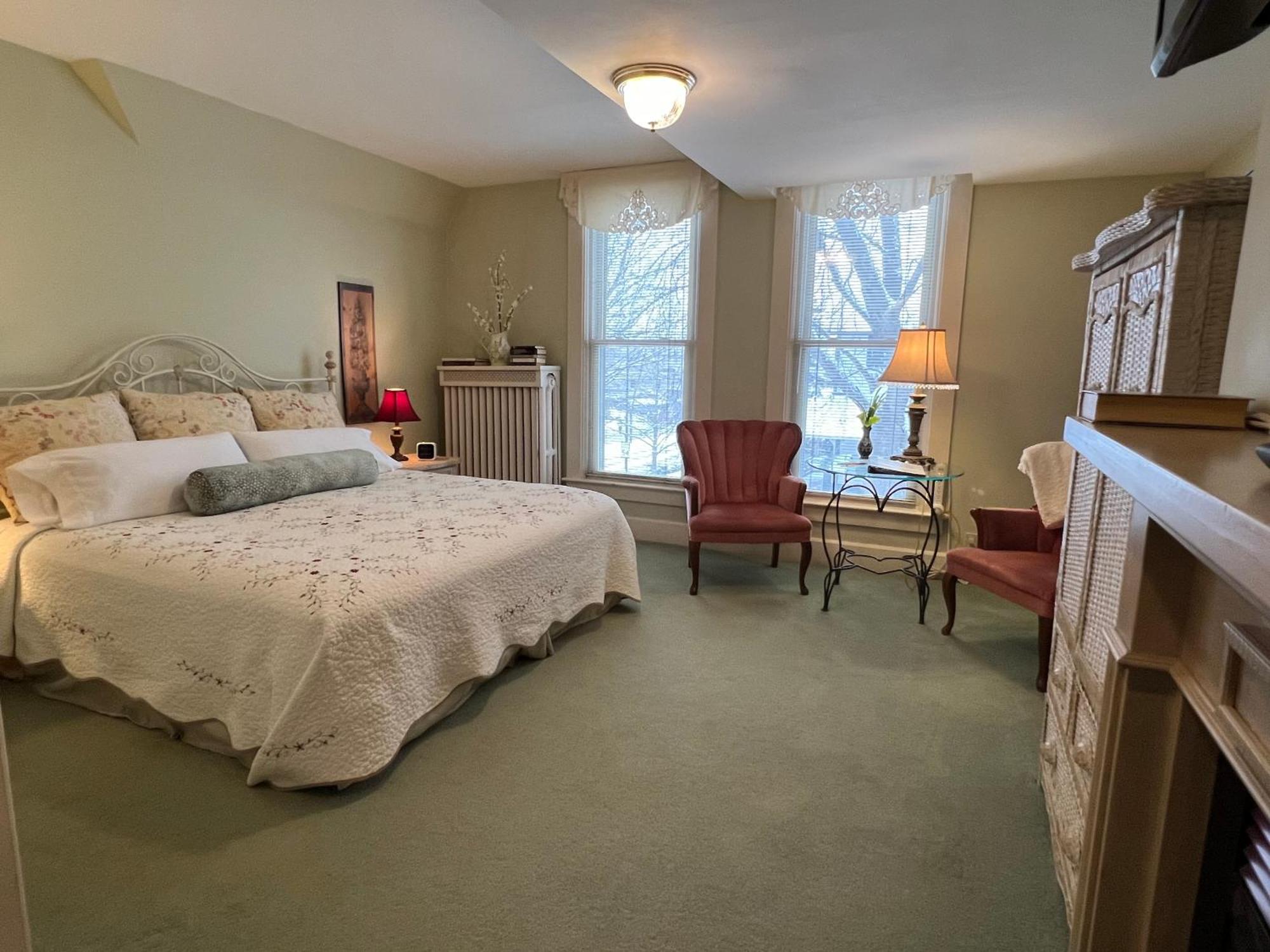 Astor House Bed and Breakfast Green Bay Eksteriør billede