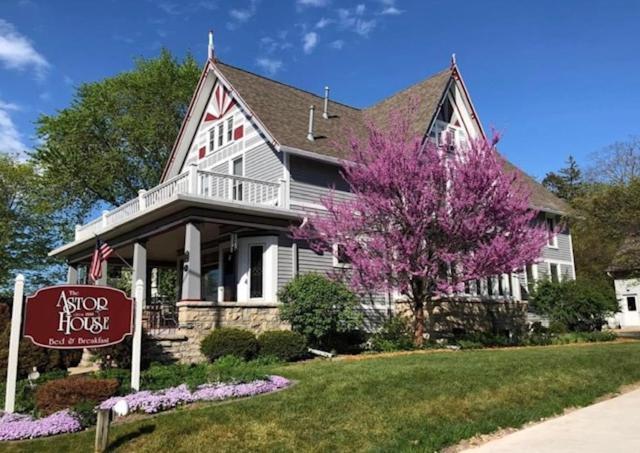 Astor House Bed and Breakfast Green Bay Eksteriør billede