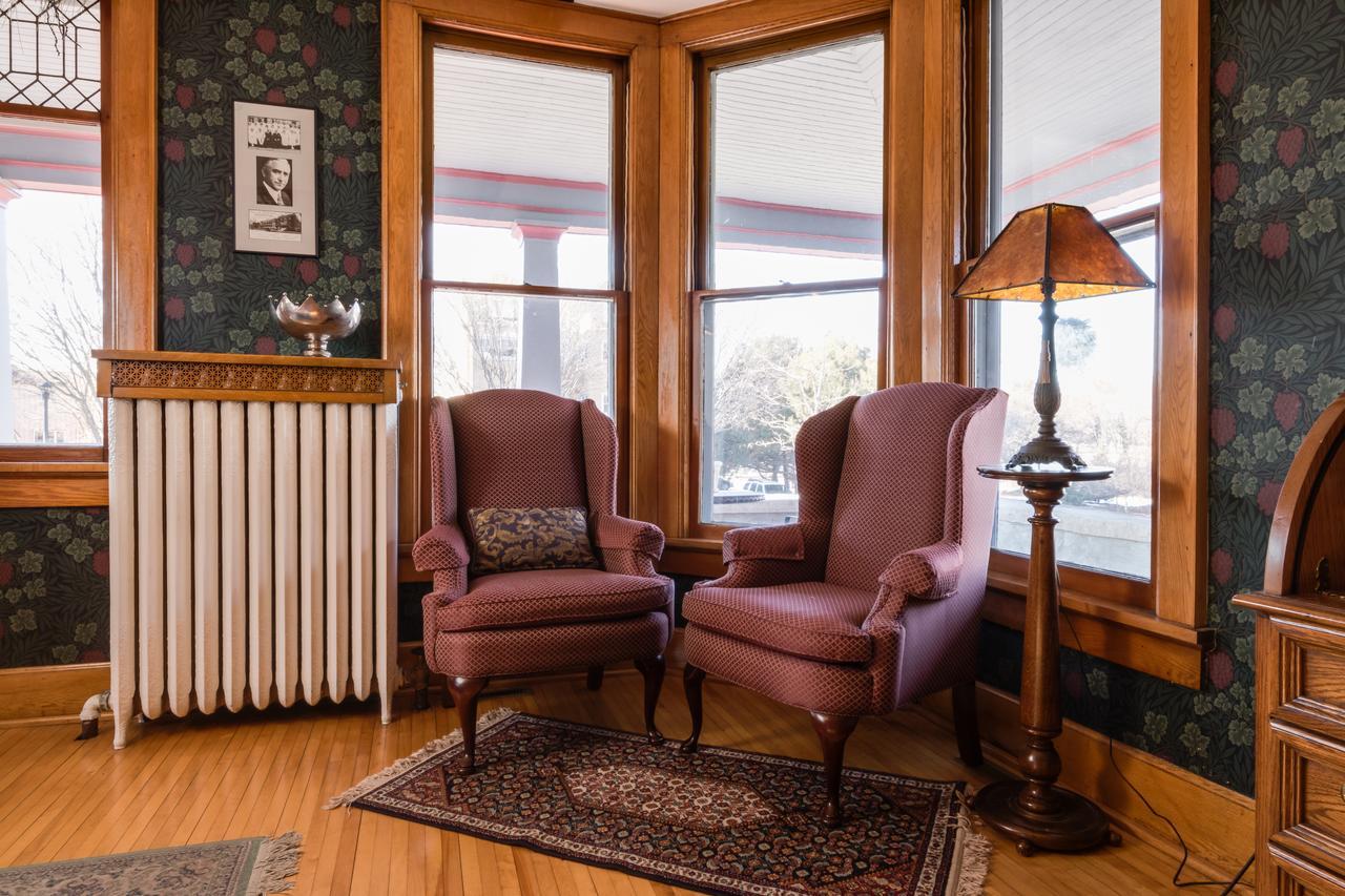 Astor House Bed and Breakfast Green Bay Eksteriør billede